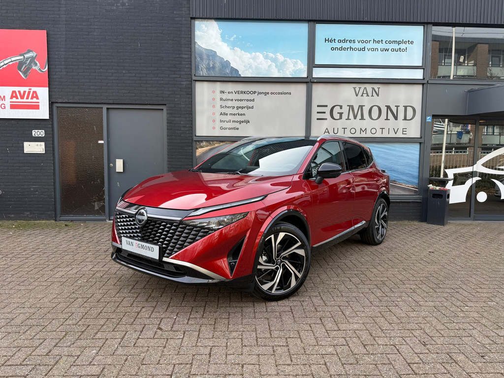 Nissan QASHQAI 1.3 MHEV Xtronic Tekna Plus 52013051-0.jpg | DVW Automotive