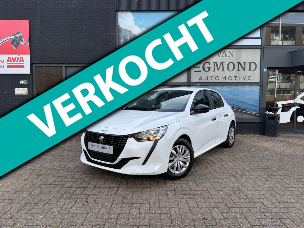 Peugeot 208 1.2 PureTech Active Pack 52018235-0.jpg | DVW Automotive