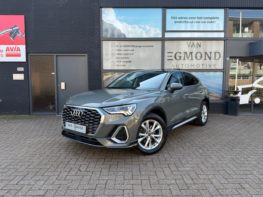 Audi Q3 SPORTBACK 35 TFSI S Edition Competition 52176372-0.jpg | DVW Automotive