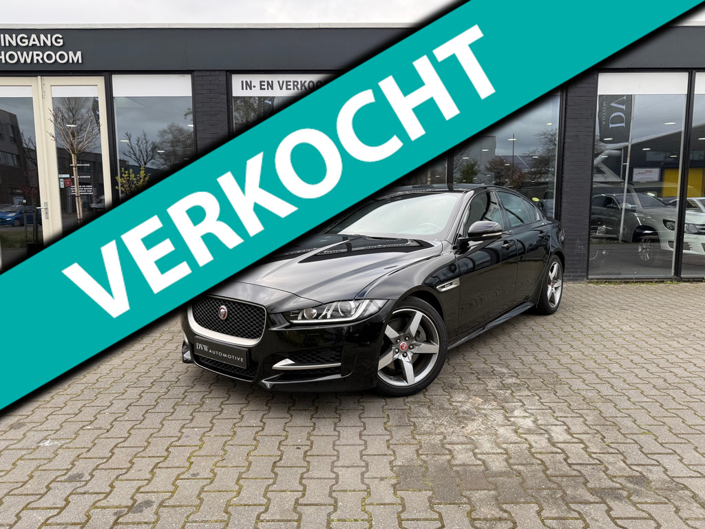 Jaguar XE 2.0 R-Sport 52567554-0.jpg | DVW Automotive