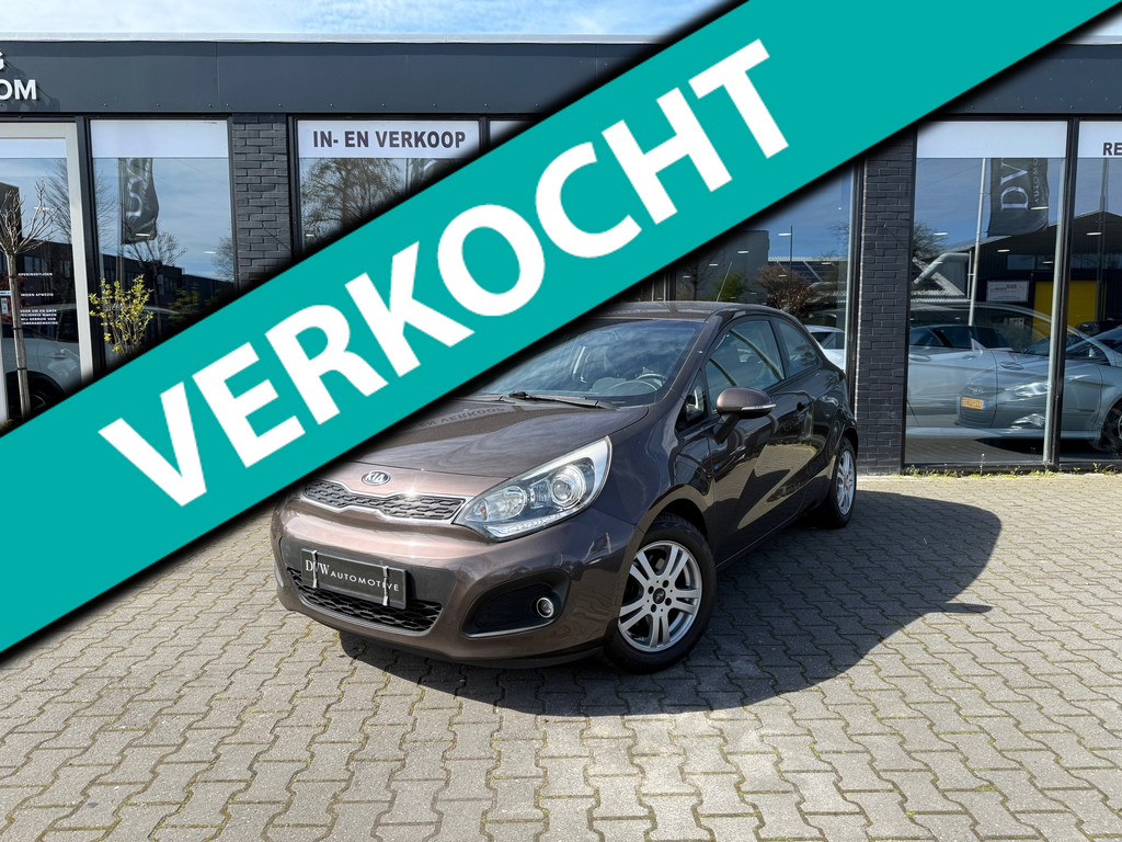 Kia Rio 1.2 CVVT Comfort Pack 52615203-0.jpg | DVW Automotive