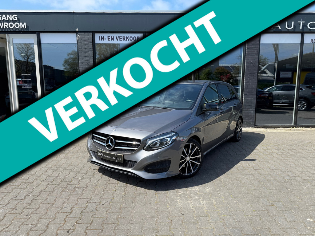Mercedes-Benz B-Klasse 180 Business 53040554-0.jpg | DVW Automotive