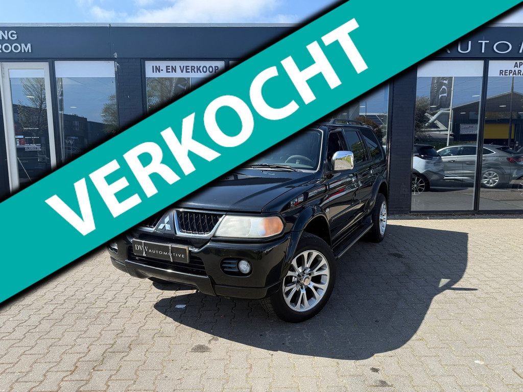 Mitsubishi Pajero Sport 3.0 V6 Intense 53042566-0.jpg | DVW Automotive