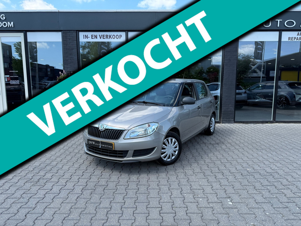 Škoda Fabia 1.2-12V Go 53312876-0.jpg | DVW Automotive