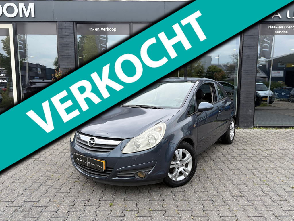 Opel Corsa 1.4-16V Enjoy, Cruise control 55016249-0.jpg | DVW Automotive