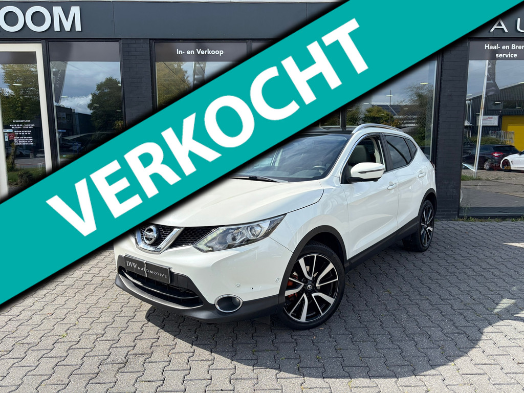 Nissan QASHQAI 1.2 Tekna 56095995-0.jpg | DVW Automotive